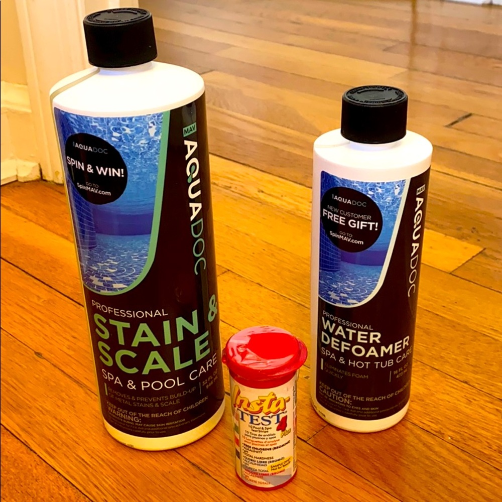 Brand New and Unopened Pool & Spa Supplies!